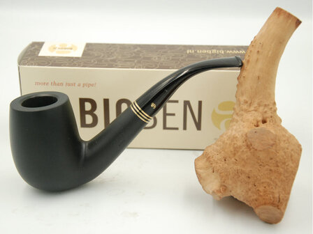 BigBen Giant Black matte 436 tripple brass ring