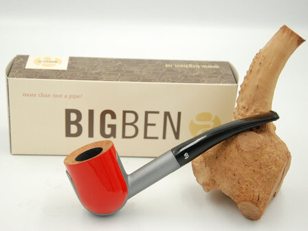 BigBen Mavyn red pol - nature top - gun matte frame - black stem (filter)