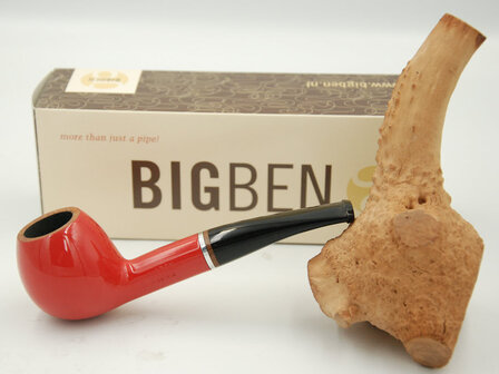 BigBen Pacific 419 red polish - nature top (allu &amp; rosewood)