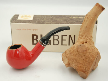 BigBen Pacific 542 red polish - nature top (double allu &amp; rosewood)