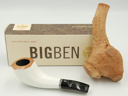 BigBen Bora 574 white polish - nature top