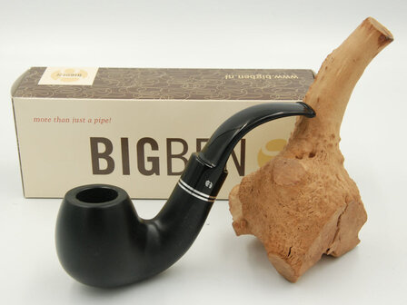 BigBen Odeon black matte 200 double allu ring black stem