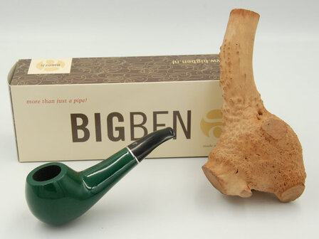 BigBen Ranger green polish