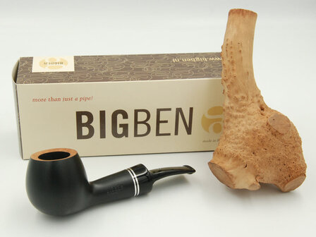 BigBen Barbados 648 black matte - nature top