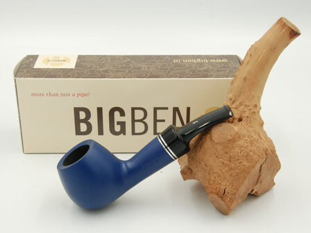 BigBen Barbados 648 bleu matte