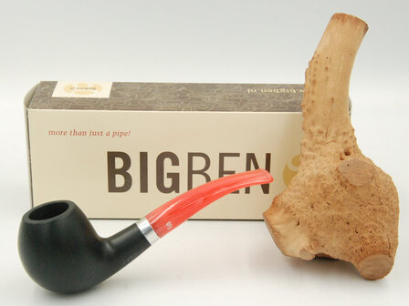BigBen Sylvia black matte nature top - red stem