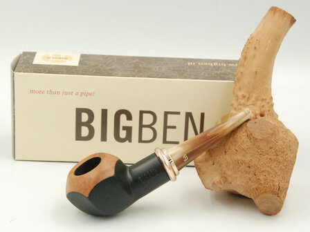BigBen Phantom black matte 495 nature top with horn stem