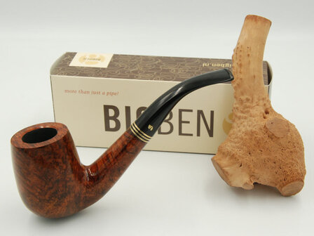 BigBen Giant Tan polish 436 tripple brass black stem