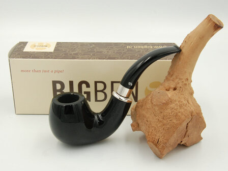 BigBen SilverShadow 200 black polish Silver