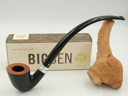 BigBen Churchwarden SilverShaddow 555 black matte - nature top