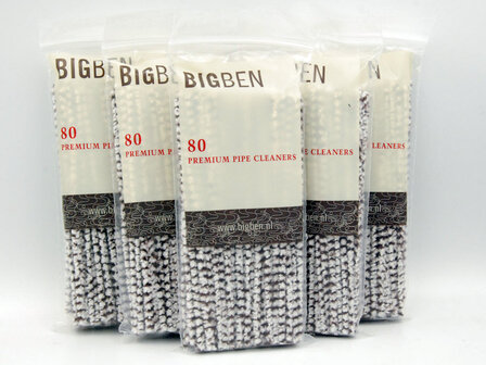 BigBen Premium Pijpragers (80-er) bristle - 5 Pack