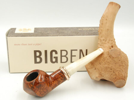 BigBen Phantom tan polish 495 horn mouthpiece