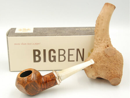 BigBen Phantom tan polish 495 horn mouthpiece nature top