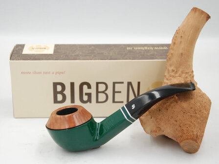 BigBen Classic 472 Green polish Nature Top XL