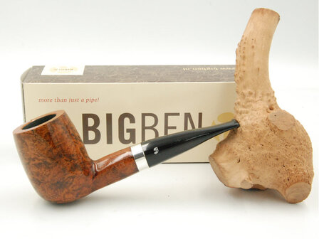 BigBen Odeon 405 tan polish silver ring