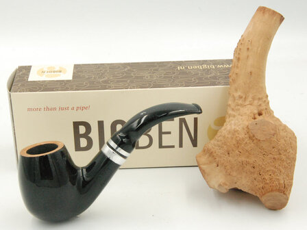 BigBen Spectrum 018 black polish nature top