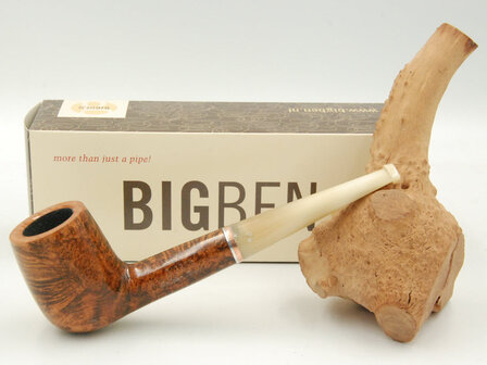 BigBen Golden Root 108 tan nature horn stem