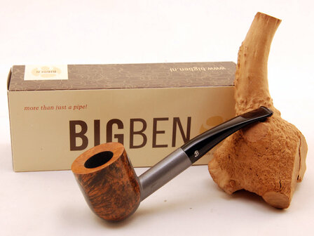 BigBen Mavyn tan - nature top - gun matte frame - black stem