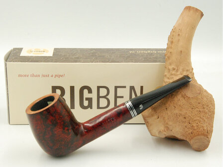 BigBen Le Baron 2tone red polish 108 double allu ring acrylic stem