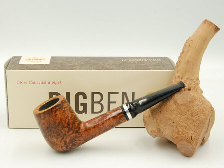 BigBen Le Baron Tan polish 108 w/silver ring acrylic stem