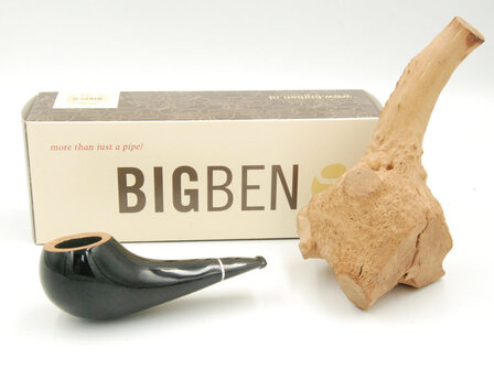 BigBen Pipo black polish nature top