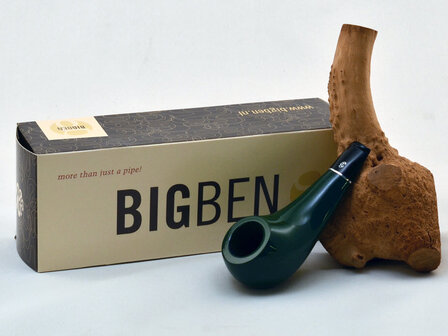 BigBen Pipo green polish