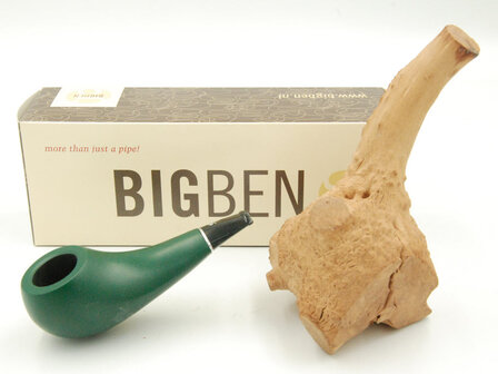 BigBen Pipo green matte