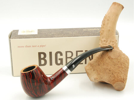 BigBen Sylvia 2tone red polish 802