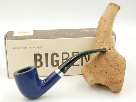 BigBen Sylvia 855 bleu polish