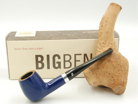 BigBen Sylvia 808 bleu polish nature top