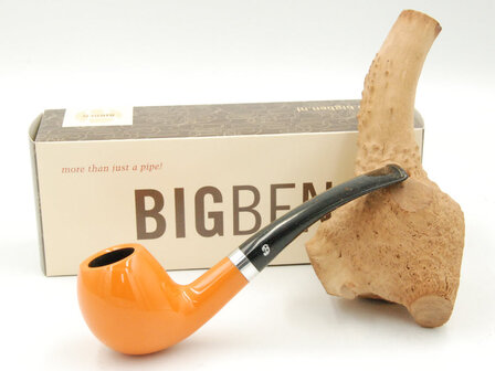 BigBen Sylvia 802 orange polish