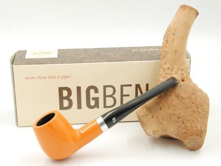 BigBen Sylvia 808 orange polish