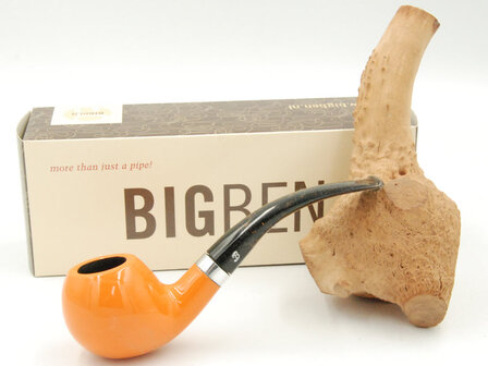 BigBen Sylvia 842 orange polish