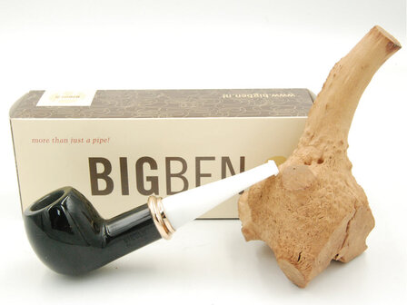 BigBen Phantom black polish 420 white stem