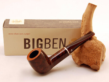 BigBen Odeon tan polish 404 silver ring cumberland mouthpiece - nature top (filter)