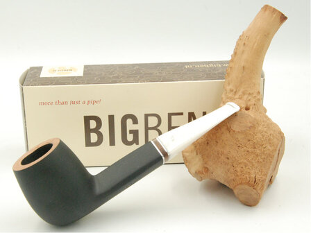 BigBen Classic 512 black matte nature top white stem