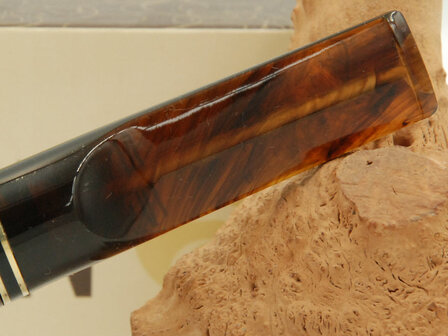 BigBen Giant 401 Tan polish TartaRuga saddle stem