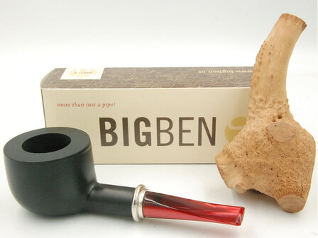 BigBen Giant 482XL black matte red stem