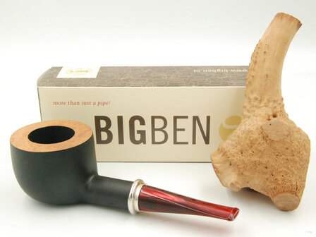 BigBen Giant 482XL black matte nature top red stem