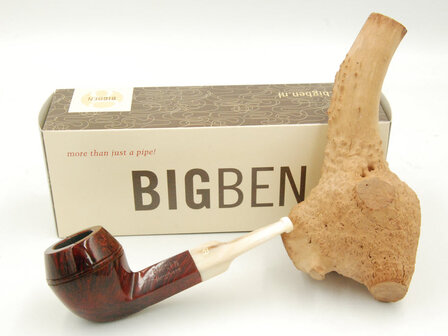 BigBen Shepherd 457 2tone red polish - horn stem