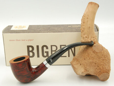 BigBen Sylvia 2tone red polish 855