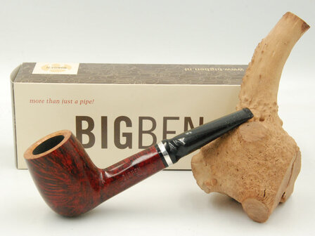 BigBen Golden Root 108 2tone red polish silver