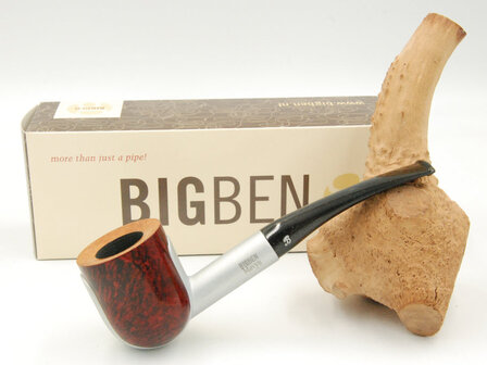 BigBen Mavyn 2tone red polish nature top - allu matte frame - black stem