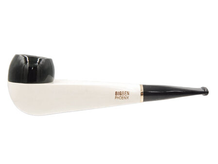 BigBen Phoenix white polish briar black polish top