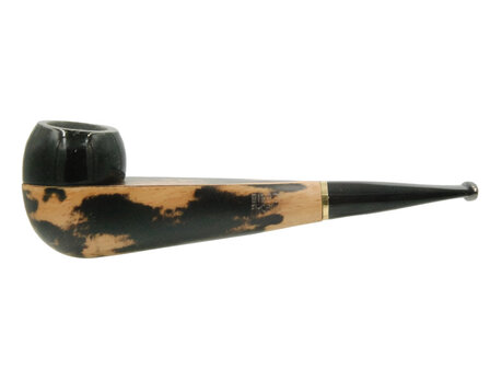 BigBen Phoenix dirty black matte briar black polish top