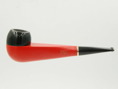 BigBen Phoenix red matte black polish top