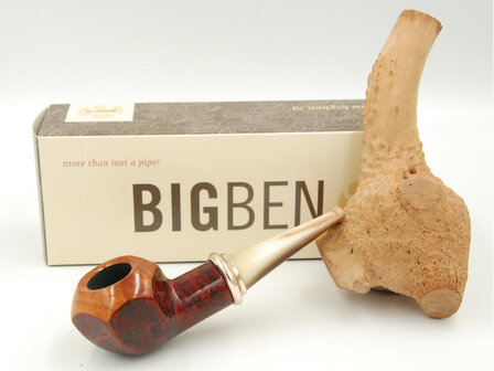 BigBen Phantom 2-tone red polish 495 horn mouthpiece nature top XL