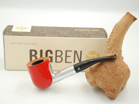 BigBen Mavyn red polish - nature top - allu polished frame - black stem