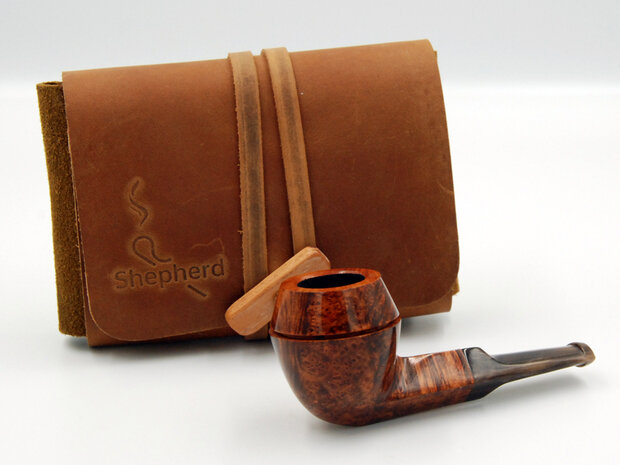 BigBen Shepherd 457 tan polish - horn stem