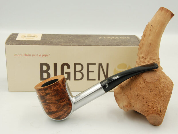 BigBen Mavyn tan - nature top - allu polished black mouthpiece